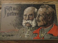 Postkarte Adel WK - Kaiser
