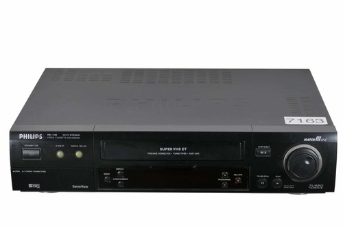 Philips vr1100 super vhs - vr1100/02,