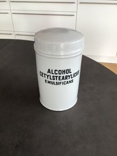 Apotheker - Porzellandose mit Deckel,  1,000,  18,5 cm hoch,  Durchm. 11,5 cm/89