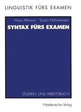Syntax fürs Examen. Studien-