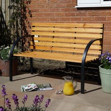 Gartenbank 2-Sitzer