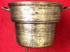 Großer Mörser aus verzinnter