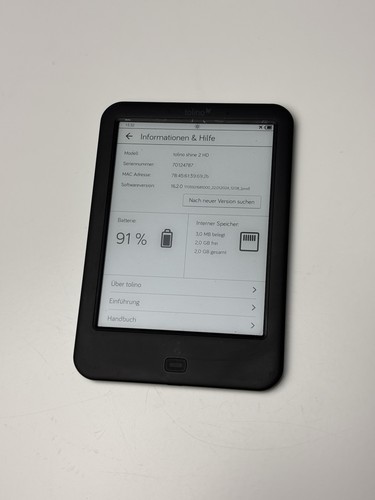 Tolino shine hd - 2,