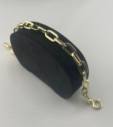 Goldarmband gelbgold 585 14 - goldarmband,