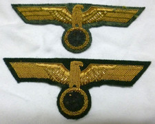 2 X Adler, Brustadler