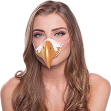 NASE SCHNABEL ADLER # Karneval Fasching Vogel Kostüm Party Tiernase Tier Maske