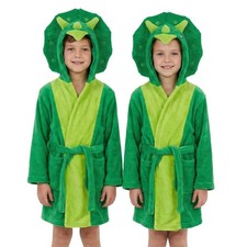 Kinder Bademantel Tier Gesicht