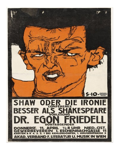 Vintage expressionistische