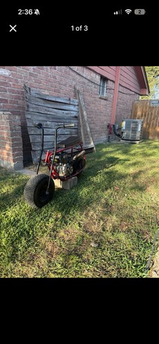 Fast mini bike - mini,
