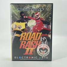 Road Rash II - Sega Mega Drive - OVP