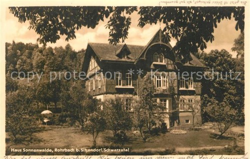 Rohrbach saalfeld haus - rohrbach,