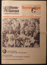 Fussball-Programmheft   72/73