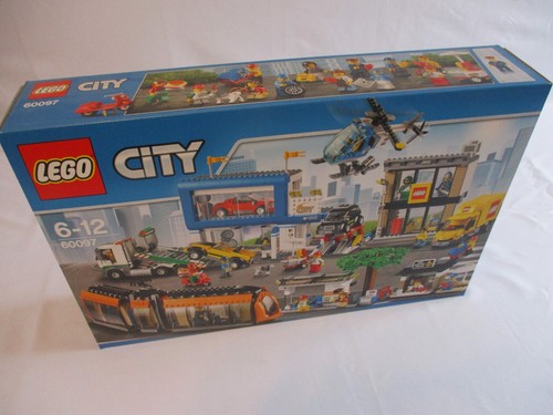 Lego stadtzentrum city - lego, (60097)