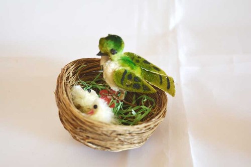 Sebnitz vogel alt ddr - alt, ostern