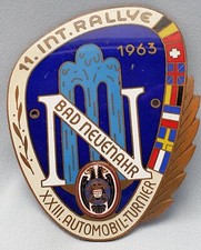 Alte Plakette Grill Badge