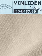 Ikea VINLIDEN Bezug für 3er