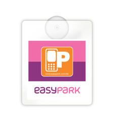 EasyPark-Plexiglas-Träger mit