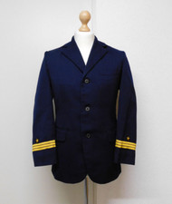 DDR IF Original Uniform Jacke Pilot der Interflug der DDR sehr selten Größe 46