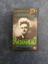 Vhs kassette eraserhead - vhs-kassette,