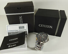 CITIZEN Satellite Sky RX ECO Drive Herrenuhr H950-S094704 Gangreserve  *