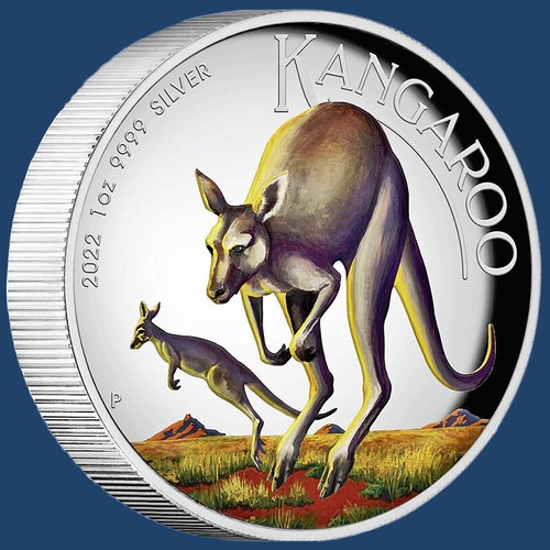 Australien 2022 känguru - australien,