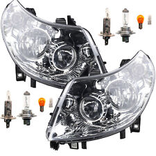 Scheinwerfer Set passend für Fiat Ducato + Leuchtmittel Links & Rechts 2006-2010