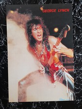 GEORGE LYNCH ( DOKKEN & LYNCH MOB ) * 80er Poster * 42 x 28