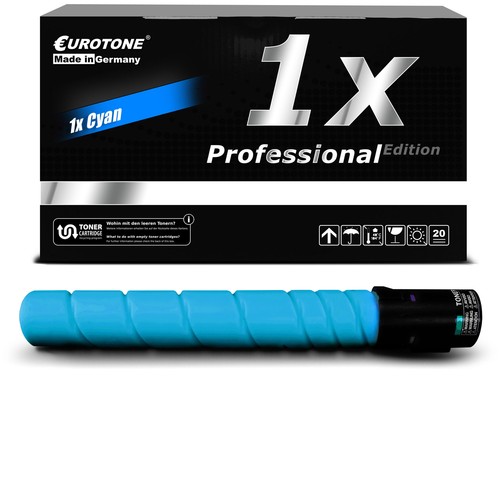 Pro patrone cyan - f�r, konica