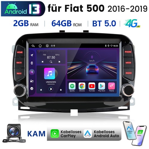Carplay android 15 - 7",