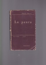 Angelo Mosso - LA PAURA -