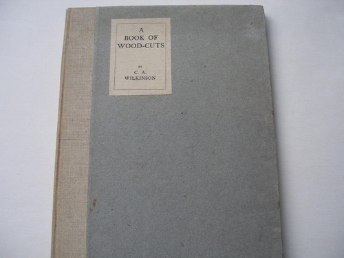 Book wood cuts - a, of