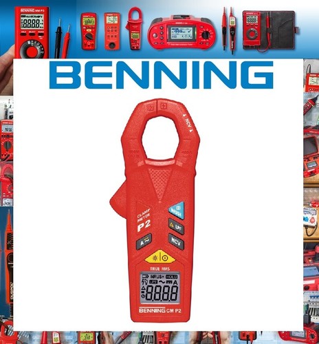 Benning stromzangenmultimeter - benning,