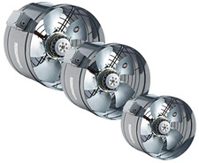 Radial Rohrventilator 200 250