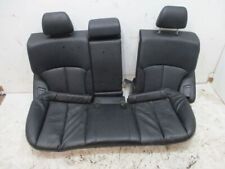 Rücksitzbank Leder geteilt Sitz hinten schwarz passt für SUBARU  OUTBACK (BM, BR