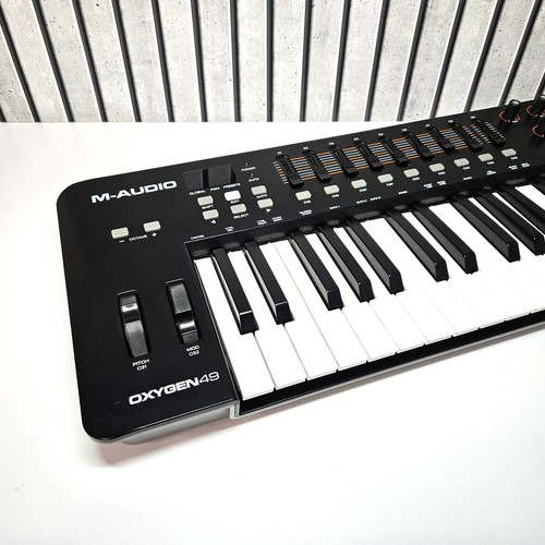 Audio oxygen usb midi - oxygen,