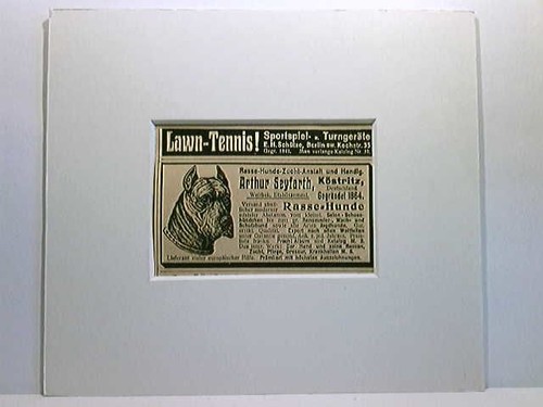 Werbegrafik rasse hunde - werbegrafik, rasse-hunde-zucht