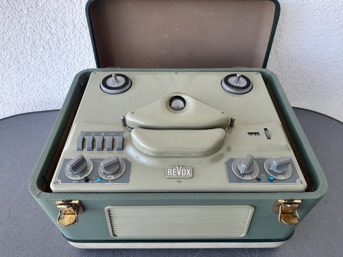 Revox tonbandgerät stereo - tonbandgerät,