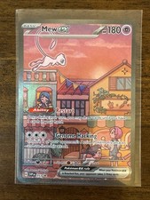 Mew ex 053 Scarlet & Violet