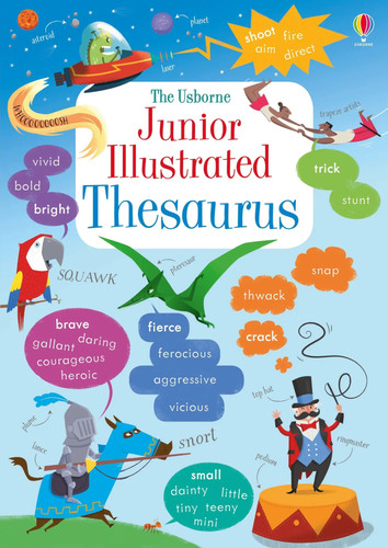 Junior illustrated thesaurus - illustrated, |