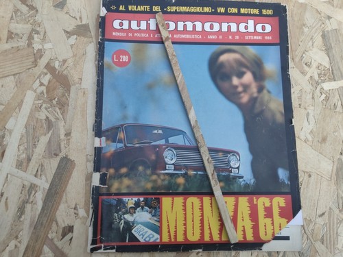 Zeitschrift automondo - zeitschrift,