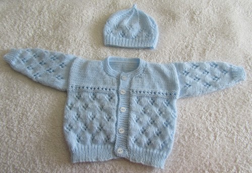 Handgestrickte leichte