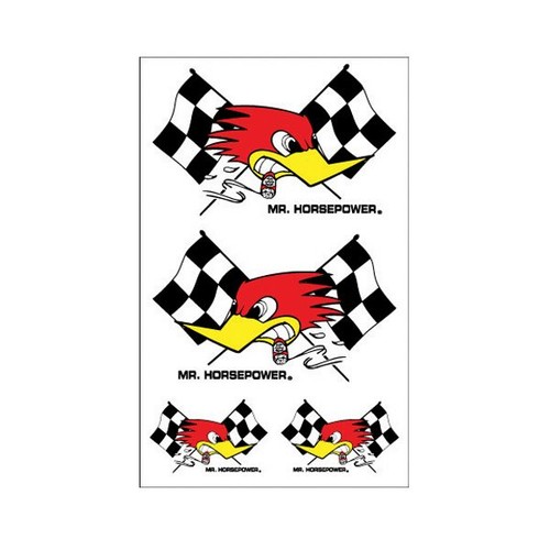 Aufkleber set horsepower - aufkleber,