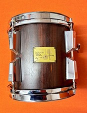 Super Rare 8" Vintage Sonor Signature Makassar Ebony Tom