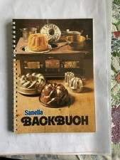 Sanella Backbuch 1975 Vintage Ringbuch