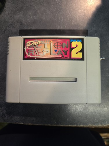 Snes pro action - snes,