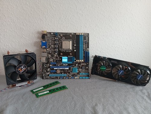 Am3 mainboard bundle phenom - am3,