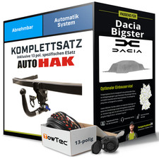 Für DACIA Bigster