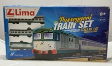 Zugset Lima HO Personenzug Elektro mit Lokomotive mit Beleuchtung 