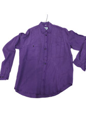 Tom Hanbury Purple Button-Down