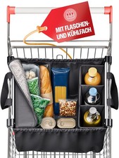Faltbare Einkaufswagentasche